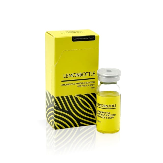 Lemonbottle Fat Dissolver (Single Vial)